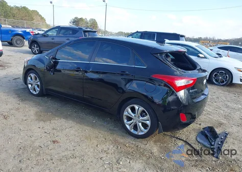2014 Hyundai Elantra Gt z USA, uszkodzony, nr VIN KMHD35LH0EU165064